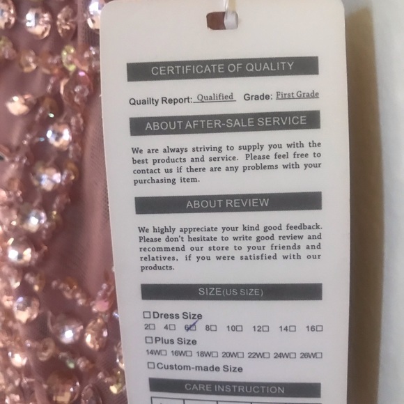 JudyBridal long dress - Picture 6 of 8